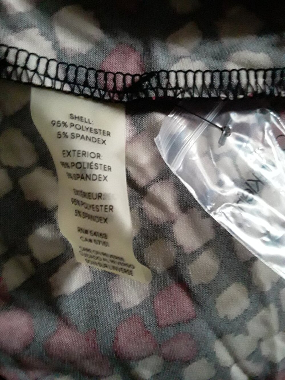 New Calvin Klein lovely, pleated neckline top size 2XL - Picture 10 of 10